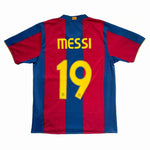 Barcelona Principal 07/08 - Messi 19