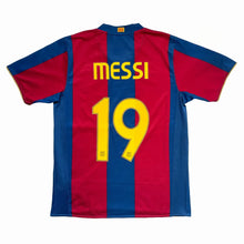 Barcelona Principal 07/08 - Messi 19