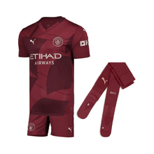 Kit de Niño - Manchester City Tercera 24/25