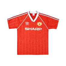 Manchester United Principal 89/90