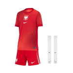 Kit de Niño - Polonia Alternativa 24/25 - Euro 2024