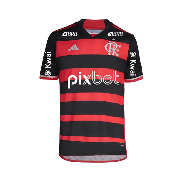Flamengo Principal 24/25 - Todos los patrocinios