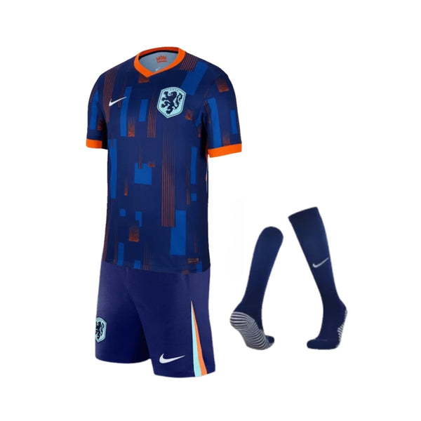 Kit de Niño - Holanda Alternativa 24/25 - Euro 2024