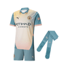 Kit de Niño - Manchester City Cuarto 24/25