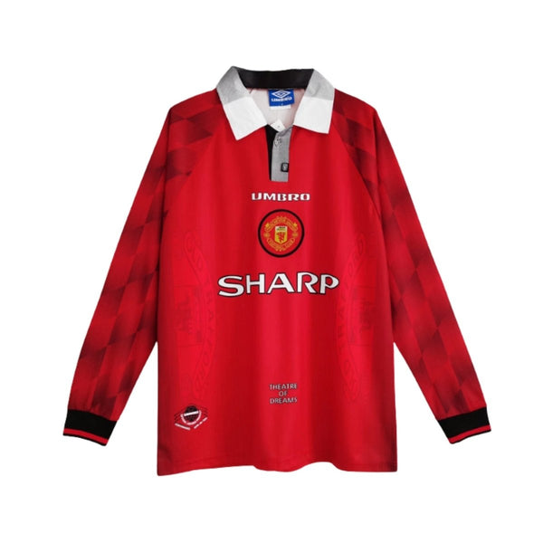 Manchester United Principal 96/97 - Manga Larga