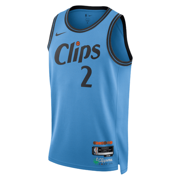 Nike City Edition LA Clippers 2024 - Azul
