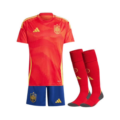 Kit de Niño - España Principal 24/25 - Euro 2024