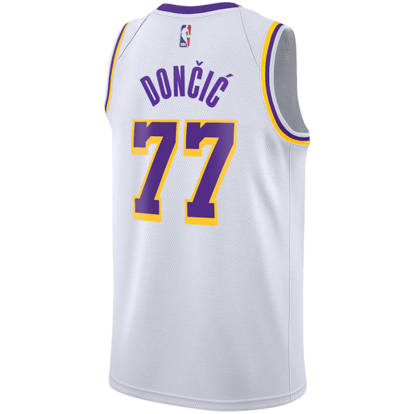 Los Angeles Lakers Nike Association Edition - Blanco