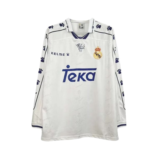 Real Madrid Principal 94/95 - Manga Larga