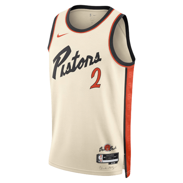 Detroit Pistons Nike 2024/25 City Edition - Blanco