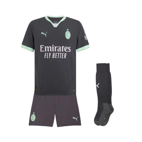 Kit de Niño - AC Milan Tercero 24/25