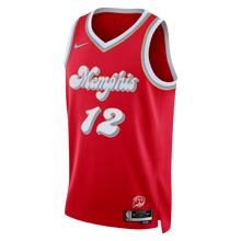 Nike City Edition Memphis Grizzlies 2024 - Rojo