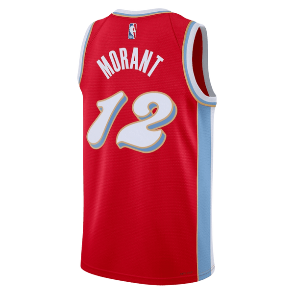 Nike City Edition Memphis Grizzlies 2024 - Rojo