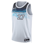 Nike City Edition Minnesota Timberwolves 2024 - Blanco
