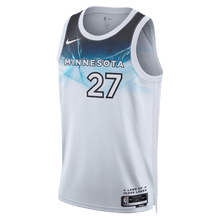 Nike City Edition Minnesota Timberwolves 2024 - Blanco
