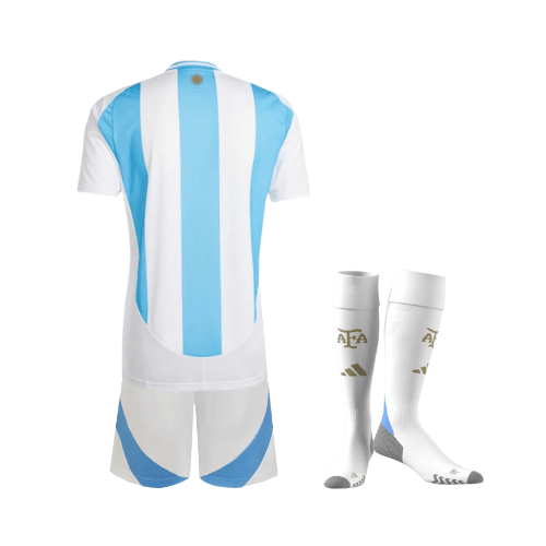Kit de Niño - Argentina Principal 24/25 - Copa América 2024