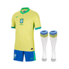 Kit Niño - Brasil Principal 24/25 - Copa América 2024