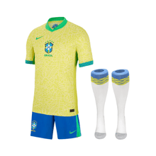 Kit Niño - Brasil Principal 24/25 - Copa América 2024