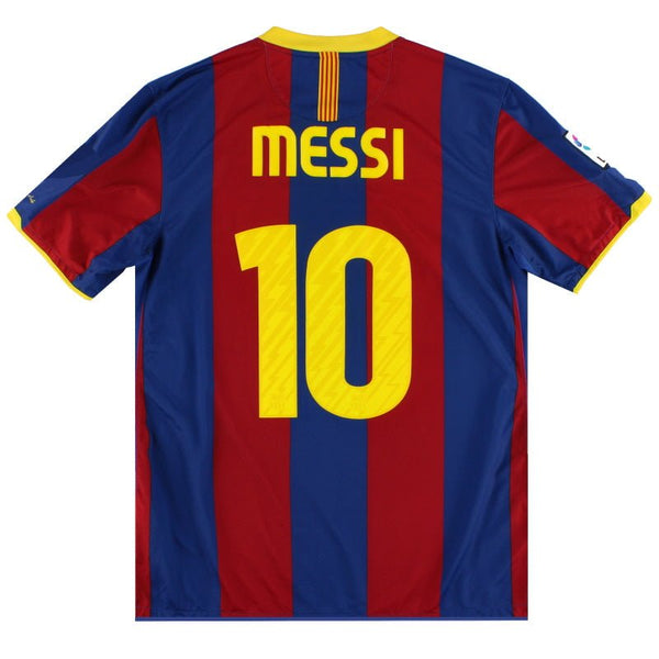 Barcelona Principal 10/11 - Messi 10
