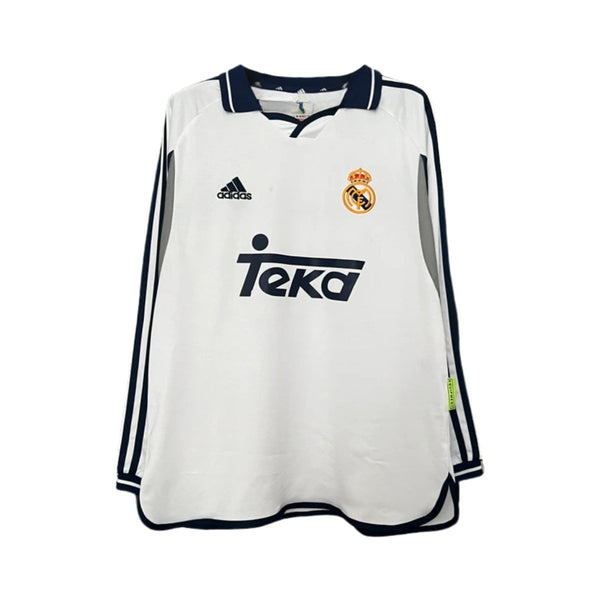Real Madrid Principal 00/01 - Manga Larga