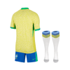 Kit Niño - Brasil Principal 24/25 - Copa América 2024