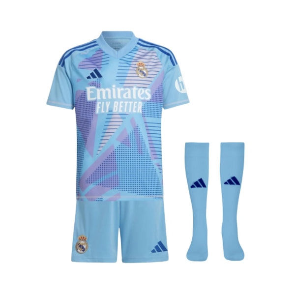Kit de Niño - Real Madrid Guardameta 24/25