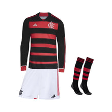 Kit de Niño - Flamengo Principal 24/25 - Manga Larga
