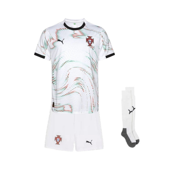 Kit de Niño - Portugal Alternativa 25/26 - Mundial 2026