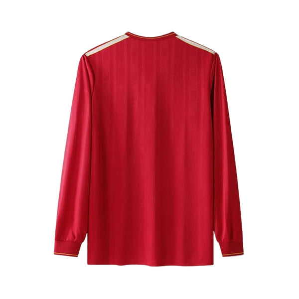 Liverpool Principal 85/86 - Manga Larga