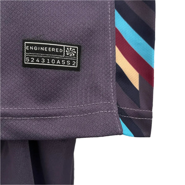 Conjunto de Niños - Inglaterra Alternativa 24/25 - Euro 2024