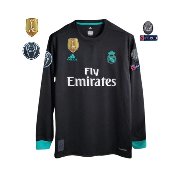 Real Madrid Alternativa 17/18 - Manga Larga