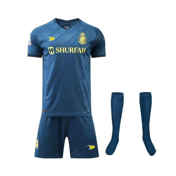 Kit de Niño - Al-Nassr FC Alternativa 22/23