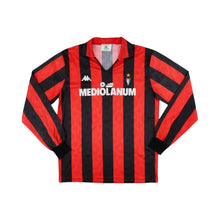 AC Milan Principal 90/91 - Manga Larga