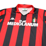 AC Milan Principal 88/89 - Manga Larga