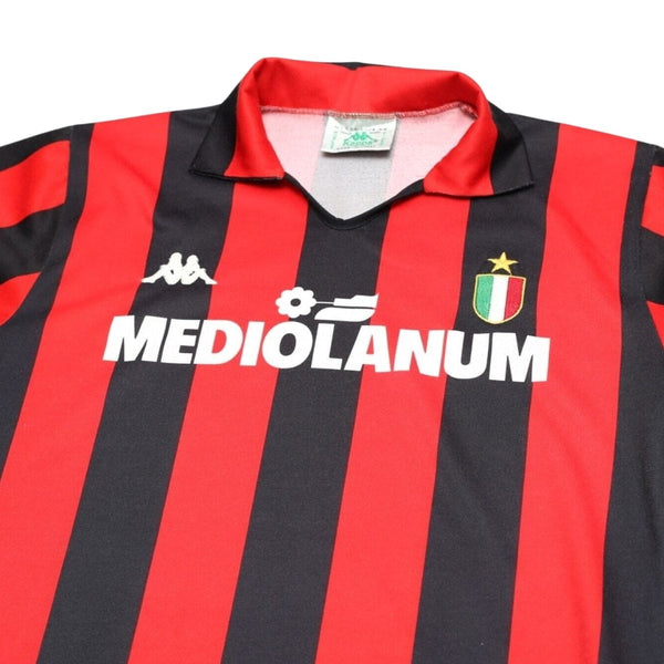 AC Milan Principal 88/89 - Manga Larga