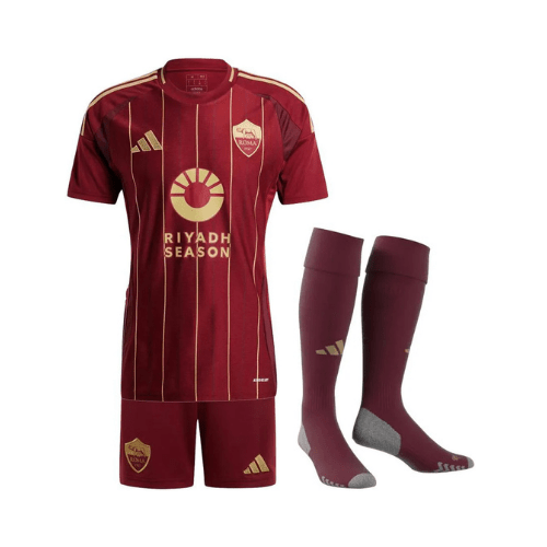 Kit de Niño - AS Roma Principal 24/25