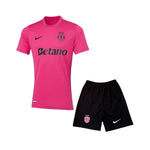 Kit de Niño - Sporting Edición Especial "Octubre Rosa" 24/25 - Edición Bicampeón