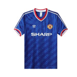 Manchester United Tercero 86/87
