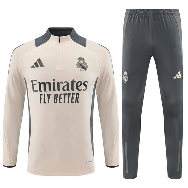 Real Madrid 24/25 - Chándal - 1/2 Zip
