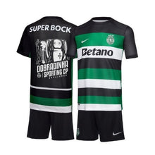 Conjunto Infantil - Sporting Principal 24/25 - Edición Dobradinha