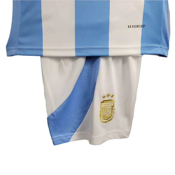 Kit de Niño - Argentina Principal 24/25 - Copa América 2024