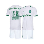 Kit de Niño - Sporting Alternativa 24/25 - Edición Doblete