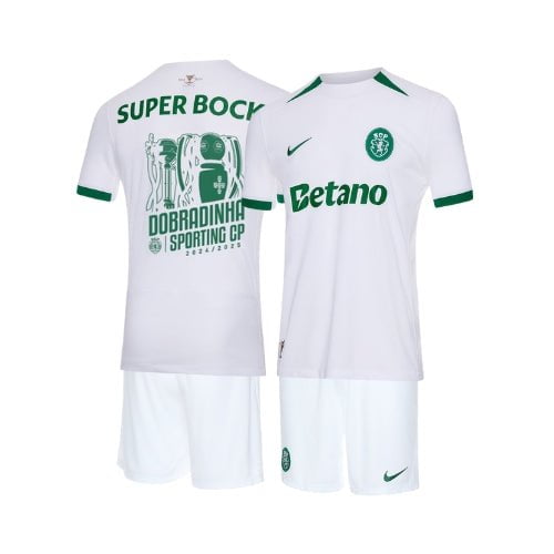 Kit de Niño - Sporting Alternativa 24/25 - Edición Doblete