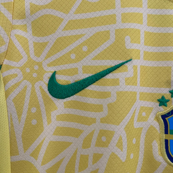 Kit Niño - Brasil Principal 24/25 - Copa América 2024