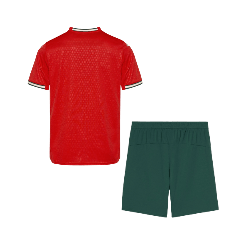 Kit de Niño - Portugal Principal 25/26 - Mundial 2026