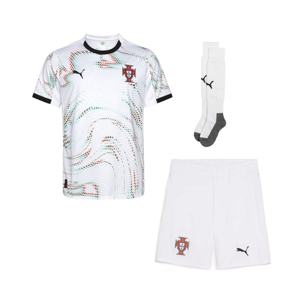 Kit de Niño - Portugal Alternativa 25/26 - Mundial 2026