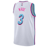 Miami Heat Dwyane Wade Nike Edition - Blanco