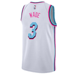 Miami Heat Dwyane Wade Nike Edition - Blanco