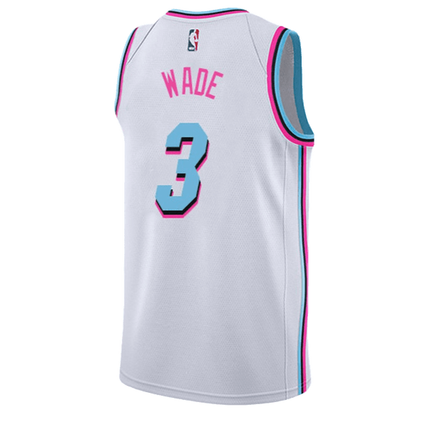 Miami Heat Dwyane Wade Nike Edition - Blanco