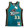 Detroit Pistons Visitante 1998-99